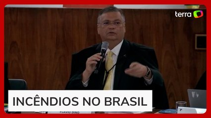 'Estamos tentando evitar o fim do mundo', afirma Flávio Dino sobre gastos com incêndios