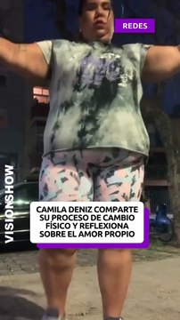 Camilota mostró la lucha para seguir bajando kilos luego de quedar eliminada de Cuestión de peso