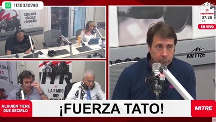 Tato Young sufrió un ACV y fue operado de urgencia