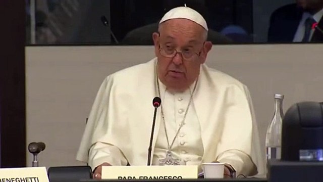 Papa Francisco: En vez de pagar la justicia social, pagaron el gas pimienta