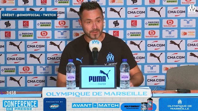 Roberto De Zerbi évoque la concurrence entre Wahi et Maupay