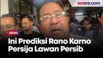 Duel Panas di Stadion Si Jalak Harupat, Rano Karno Prediksi Persija Bisa Curi Poin Lawan Persib