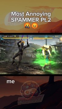 The best spammer ever!! pt.2 | Shadow fight 4 arena #shadowfight4 #fylosovy #spammer #gaming