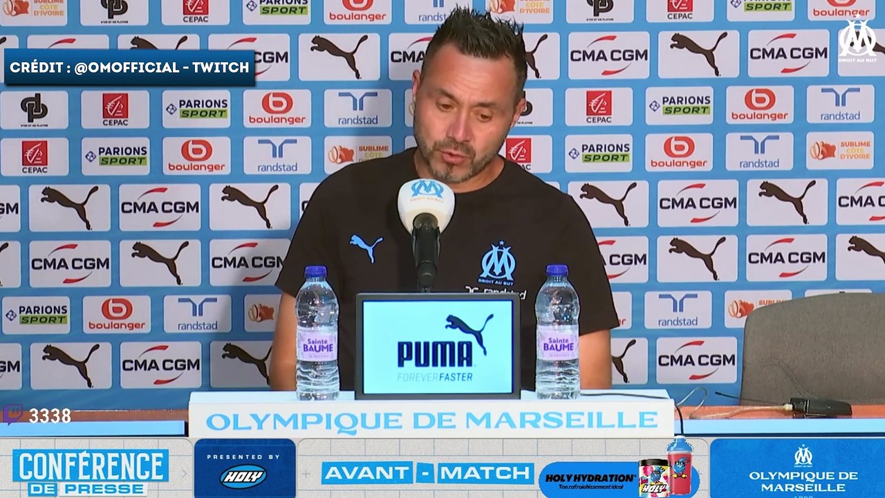 Roberto De Zerbi lance le choc contre l’OL