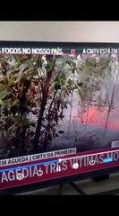 Descargar video: Il regarde les pompiers éteindre un feu et jette sa cloppe dans un buisson