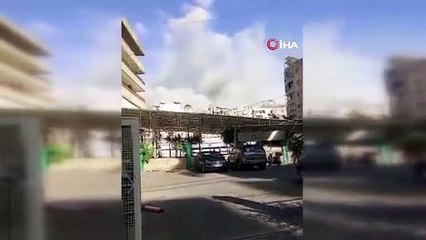 İsrail Beyrut’a yeni bir saldırı gerçekleştirdi!