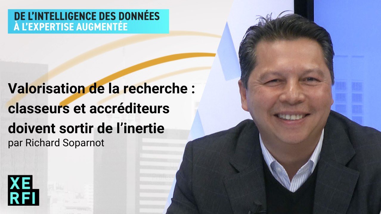 Valorisation de la recherche : classeurs et accréditeurs doivent sortir de l’inertie [Richard Soparnot]