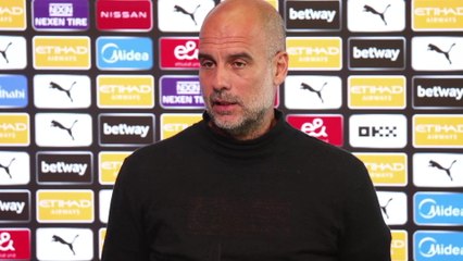 Guardiola sad Odegaard out but admits extra rest day for City and advantage