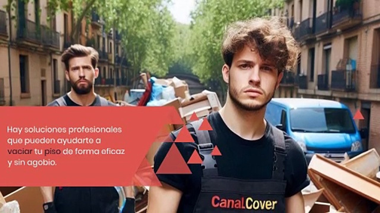Vaciar pisos en Igualada de muebles viejos y trastos en un solo día con Canalcover: ¡Rápido, fácil y eficiente!