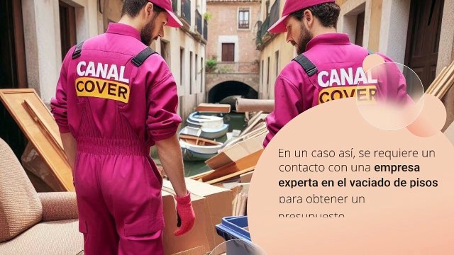 Vaciar Pisos en Ripollet de Muebles Viejos y Trastos en Menos de un Día con Canalcover
