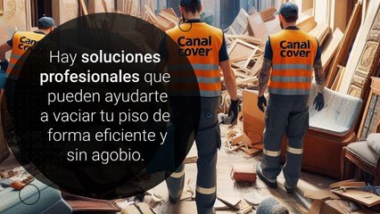 Vaciar pisos en Montcada i Reixac: Tu Solución Rápida con Canalcover