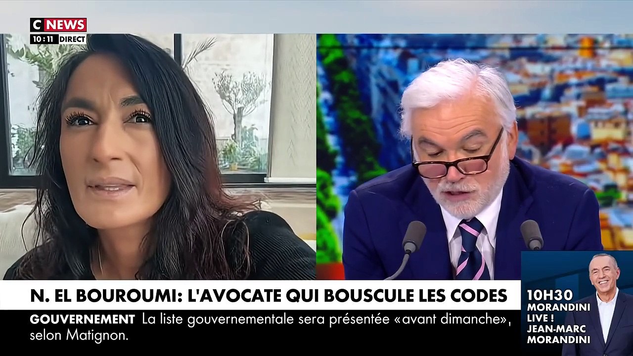 L'avocate de la défense Nadia El Bouroumi, dans l'affaire des viols de Mazan invitée de L'Heure des Pros