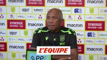Kombouaré sur une possible vente de Nantes : « Ça n'a aucun impact sur mon travail » - foot - L1