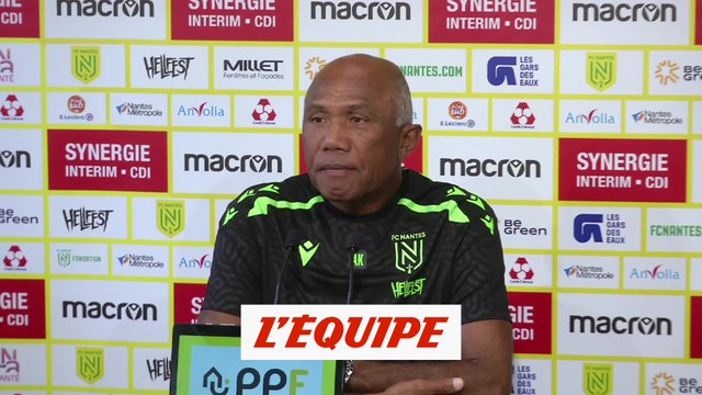 Kombouaré sur une possible vente de Nantes : « Ça n'a aucun impact sur mon travail » - foot - L1