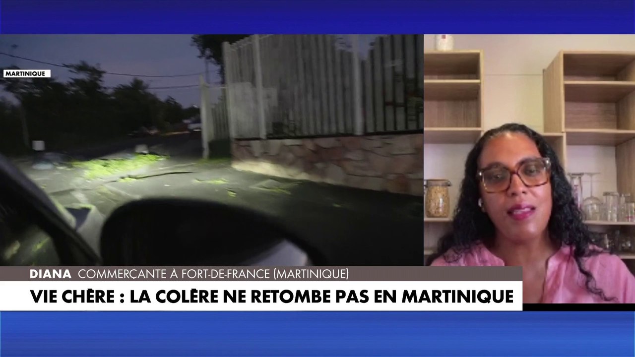 Diana, commerçante en Martinique : «J’ai payé plus de 500 euros de transport pour 2 colis d’un poids total de 26kg»