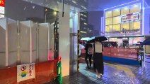 Walking in the rain in Tokyo from Shin-Mikawajima Station to Nippori Station | 東京雨中漫步新三河島站到日暮里站
