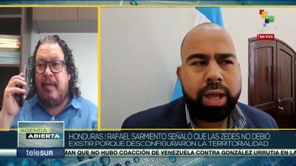 Sosa: Mantener las ZEDES sería un golpe al desarrollo del país