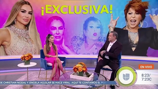 Alejandra Guzmán arremete contra Ninel Conde por el dinero que le estafaron