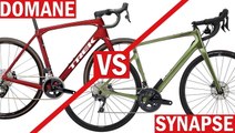 Cannondale Synapse vs Trek Domane