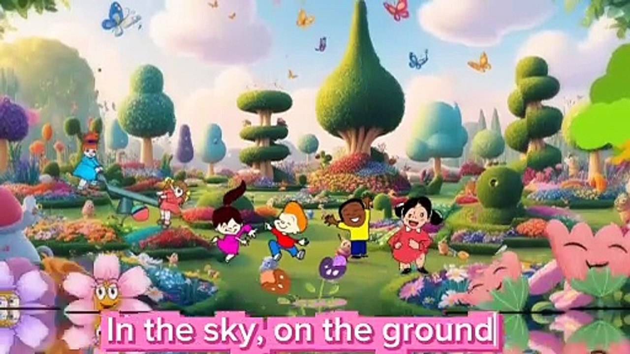 Colors of the Rainbow | Fun Nursery Rhymes for Kids.