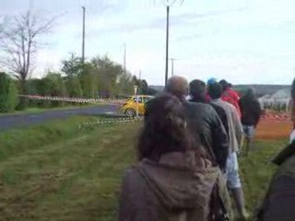 Didier Gouret au coteaux du layon 2008