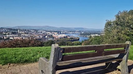 Derry from Eskaheen View
