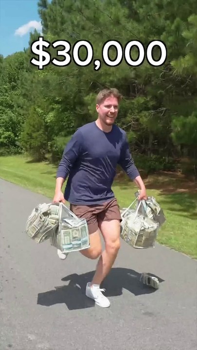 Sprinting with More and More Money.