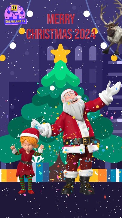 Santa's Magical Gift Surprise!  | Christmas Fun with Santa & Friends   #christmas2024
