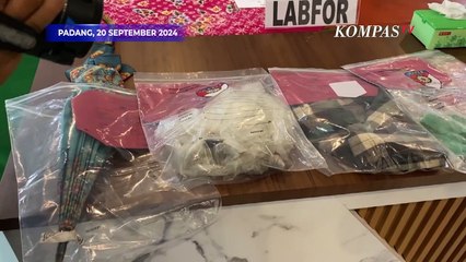 Penampakan Barang Bukti di Kasus Pembunuhan Gadis Penjual Gorengan