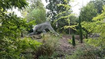 London’s secret park with 180 year old dinosaurs