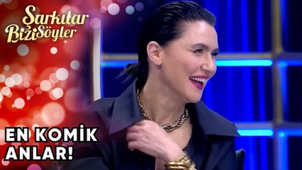 Şevval Sam'ın En Komik Anları | Şarkılar Bizi Söyler