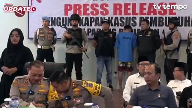 Tersangka Pembunuh Akui Memang Berniat Perkosa Gadis Penjual Gorengan