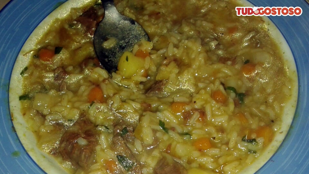 Canja de carne