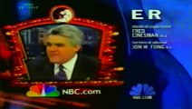 ER & Law & Order NBC Split Screen Credits (The Week of 9/11/01)