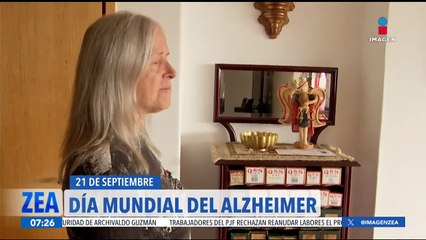 El Alzheimer le arrebató la memoria y sus funciones cognitivas a la mamá de Rosa María