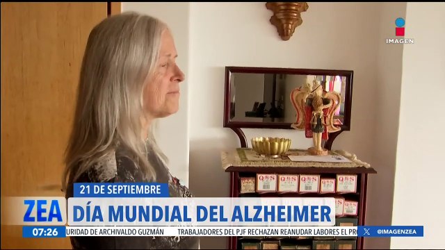 El Alzheimer le arrebató la memoria y sus funciones cognitivas a la mamá de Rosa María