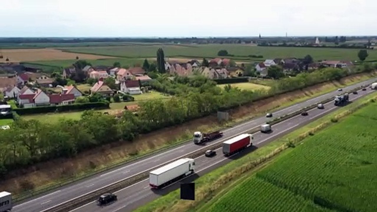Les héros de la route (avec les gendarmes des autoroutes d'Alsace)  - 21 septembre