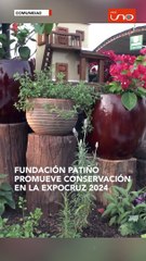 Fundación Patiño promueve conservación en la Expocruz 2024