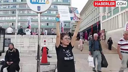 Döne Kaya'nın Adalet Nöbeti 19. Haftasında Devam Ediyor