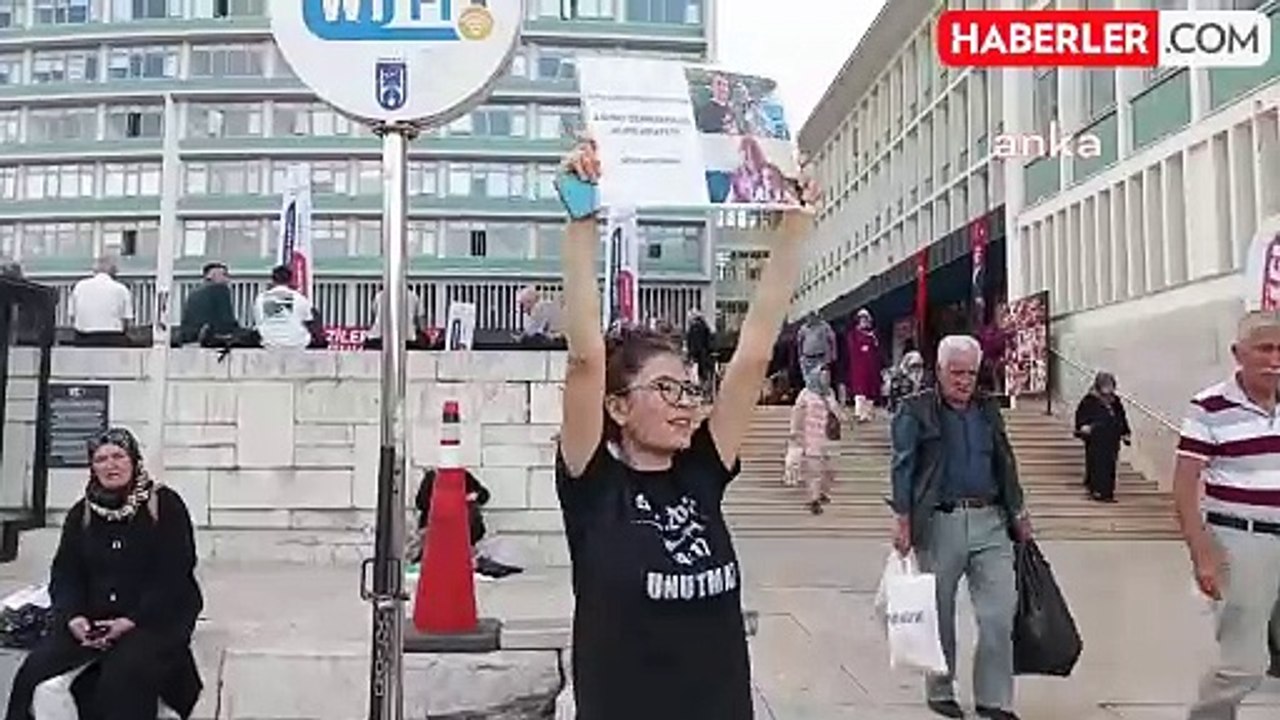 Döne Kaya'nın Adalet Nöbeti 19. Haftasında Devam Ediyor