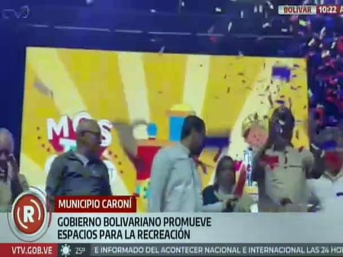 Bolívar | Gobierno regional impulsa espacios de recreación para los jóvenes y niños