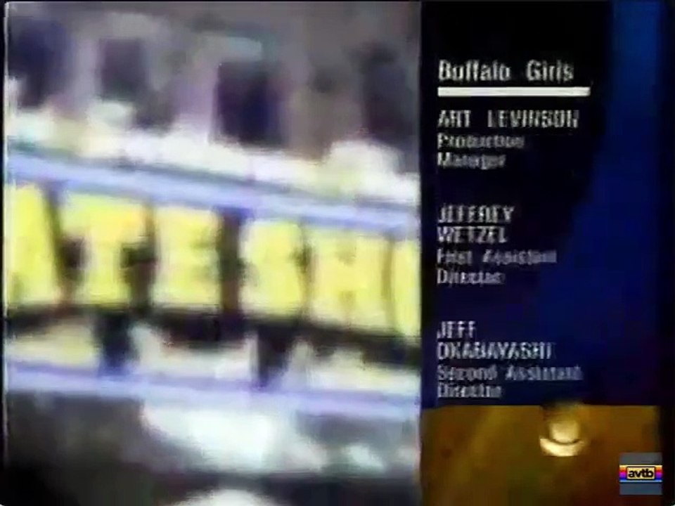 Buffalo Girls CBS Split Screen Credits