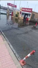 Canarias sufre las consecuencias de las mareas vivas
