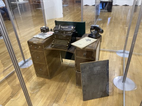 Chronicling 180 years - Causeway Museum exhibition