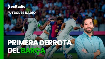 Descargar video: Fútbol es Radio: Primera derrota del Barça y victoria del Atlético en Champions