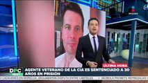 Detienen a exagente de la CIA