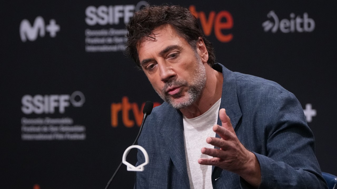 Javier Bardem: "La situación en Gaza es inadmisible, deshumanizante y terrible"