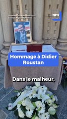 Dernier hommage à Didier Roustan