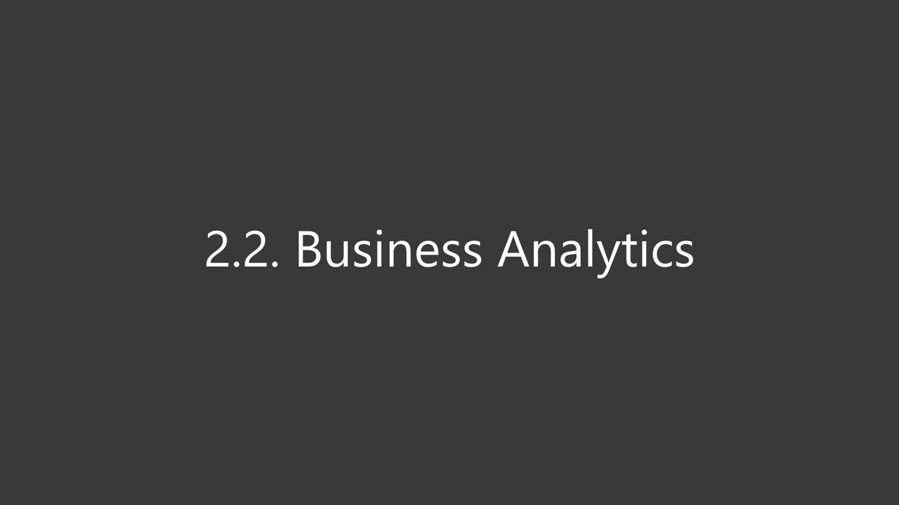 Data Science for Everyone 2-2 Business Analytics