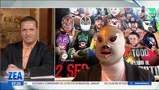 El Hijo del Santo habla de su función de despedida en la Arena Ciudad de México